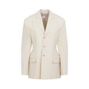 Carven Nude Tailored Wool Jacket - NWT
